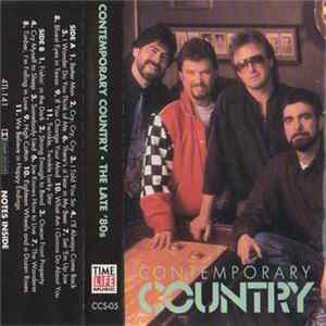 Various - Contemporary Country • The Late '80s Album