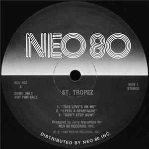 St. Tropez - This Love's On Me Album