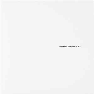 Ryoji Ikeda - Code Name: A To Z Album