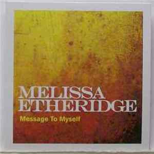 Melissa Etheridge - Message To Myself Album