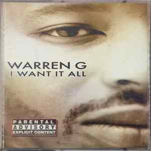 Warren G - I Want It All Album
