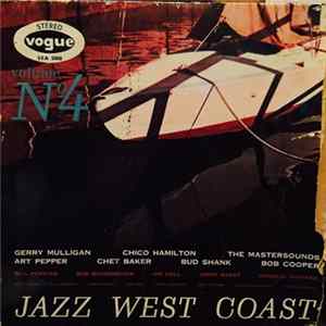 Various - Jazz West Coast Volume N° 4 Album