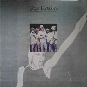 The Dickies - Great Dictations (The Definitive Dickies Collection) Album