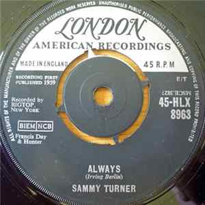 Sammy Turner - Always Album