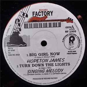 Hopeton James - Big Girl Now Album