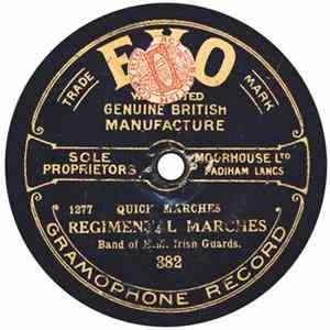 Band Of H.M. Irish Guards - Namur / Regimental Marches Album