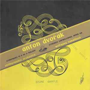 Anton Dvořák, Wolfgang Sawallisch, Philharmonia Orchestra - Symphony N° 4 In G Major Opus 88 Album