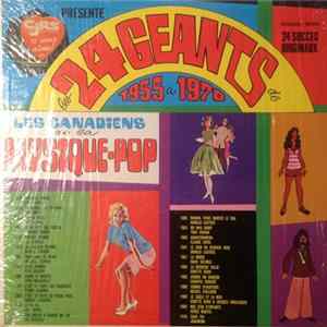 Various - Les 24 Géants de 1955 à 1970 Album