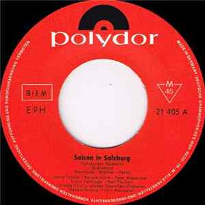 Various - Saison In Salzburg Album
