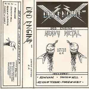 Ded Engine - Limited Edition E.P. Album