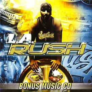Various - L.A Rush Bonus Music CD Game Soundtrack Album