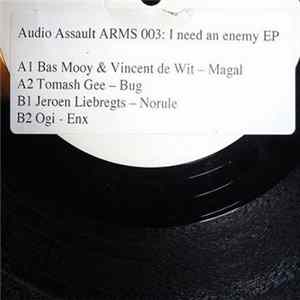 Various - Chapter Three: I Need An Enemy E.P. Album