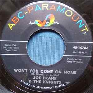 Joe Frank & The Knights - Can't Find A Way/Won't You Come Home Album
