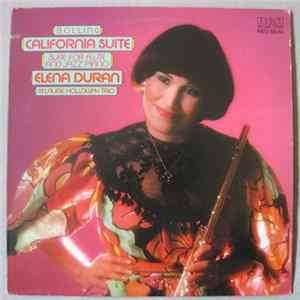 Elena Duran And The Laurie Holloway Trio - California Suite / Suite For Flute And Jazz Piano Album