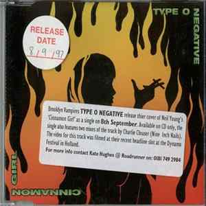Type O Negative - Cinnamon Girl Album