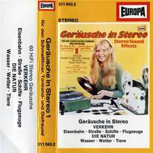 No Artist - Geräusche In Stereo 1 (Stereo Sound Effects) Album