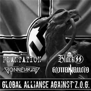 Plantation / Black SS / Sonnenrad / Comandancia - Global Alliance Against Z.O.G. Album