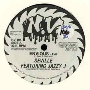 Seville Featuring Jazzy J - Envious Album