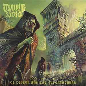 Temple Of Void - Of Terror And The Supernatural Album