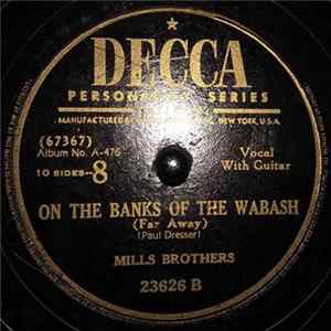 The Mills Brothers - On The Banks Of The Wabash / Moonlight Bay Album