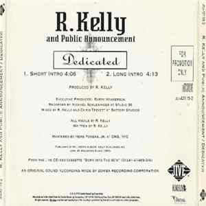 R. Kelly And Public Announcement - Dedicated Album