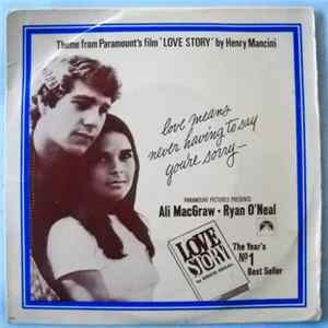 Henry Mancini And His Orchestra And Chorus - (Theme From) Love Story Album