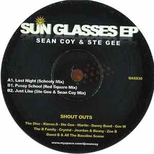 Ste Gee & Sean Coy - Sunglasses E.P Album