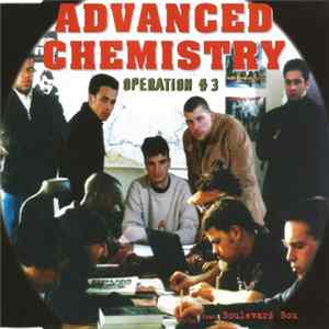 Advanced Chemistry Feat. Boulevard Bou - Operation § 3 Album