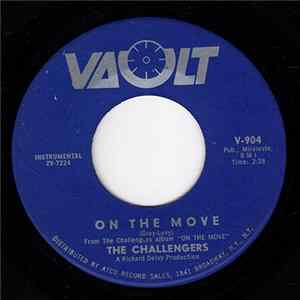 The Challengers - On The Move / Foot Tapper Album