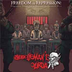 Boogieman's Curda - Freedom of Repression: Prophetic Tunes for a Present in Turmoil Pt. 1 Album