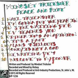 Mindset Trickster - Peace And Riot Album