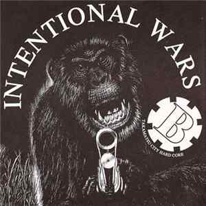 Various - Intentional Wars - Takamatsu City Hard Core Album