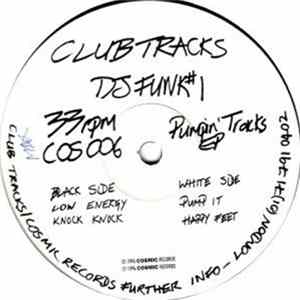 DJ Funk #1 - Pumpin' Tracks EP Album