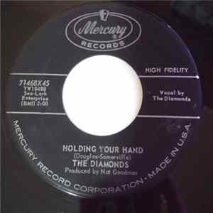 The Diamonds - Holding Your Hand / Sneaky Alligator Album