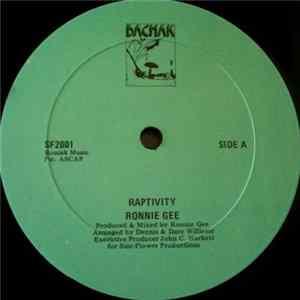 Ronnie Gee - Raptivity Album