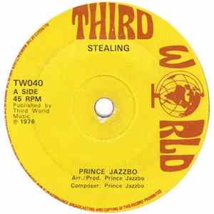 Prince Jazzbo - Stealing Album