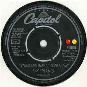 Wings - Venus And Mars / Rock Show Album