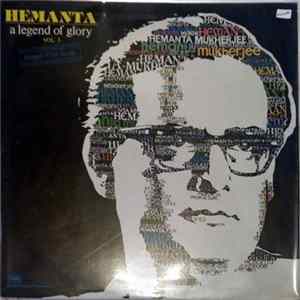 Hemanta Mukherjee - Legend of Glory Vol 3 Album