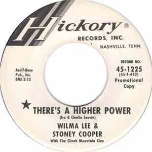 Wilma Lee & Stoney Cooper - There's A Higher Power Album
