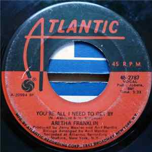 Aretha Franklin - You're All I Need To Get By / Pullin' Album