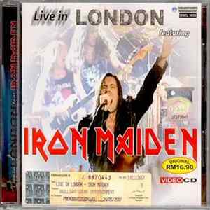 Iron Maiden - Live In London Album