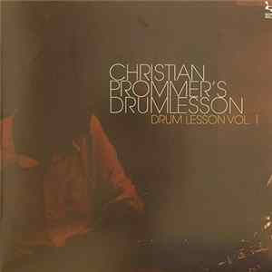 Christian Prommer's Drumlesson - Drum Lesson Vol.1 Album
