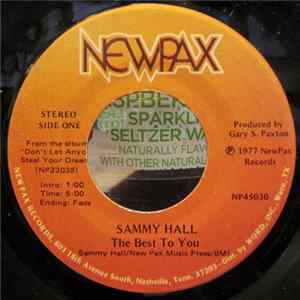 Sammy Hall - The Best To You Album