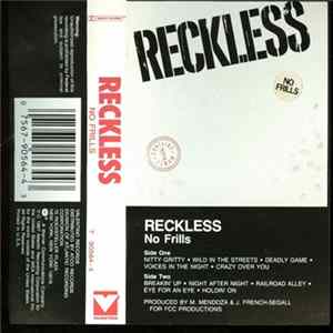 Reckless - No Frills Album