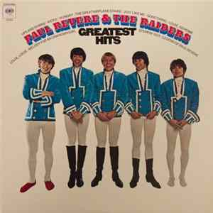 Paul Revere & The Raiders - Greatest Hits Album