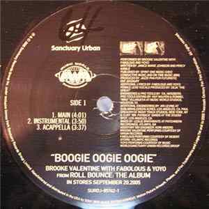 Brooke Valentine With Fabolous & Yo-Yo - Boogie Oogie Oogie Album
