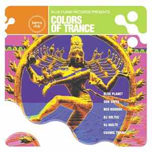 Various - Blue Flame Records Presents: Colors Of Trance Album