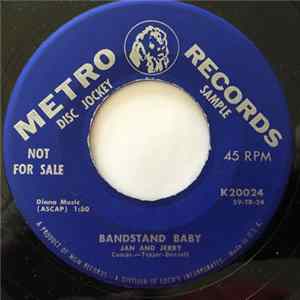 Jan And Jerry - Bandstand Baby Album