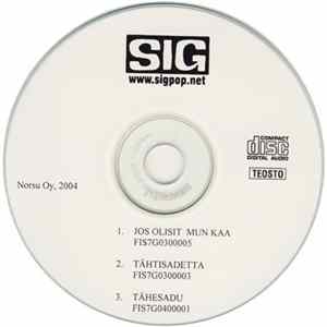 SIG - Jos Olisit Mun Kaa Album