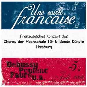 HfbK-Chor - Une Soirée Française Album